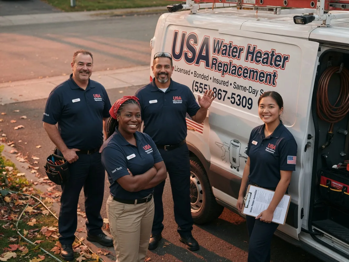 Water Heater Replacement company in Nocona, TX
